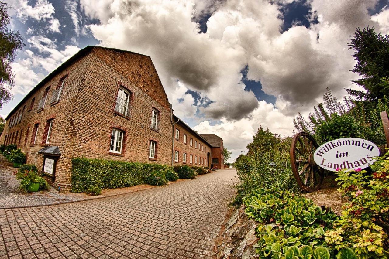 Hotel Landhaus Goddertzhof Erkelenz Esterno foto